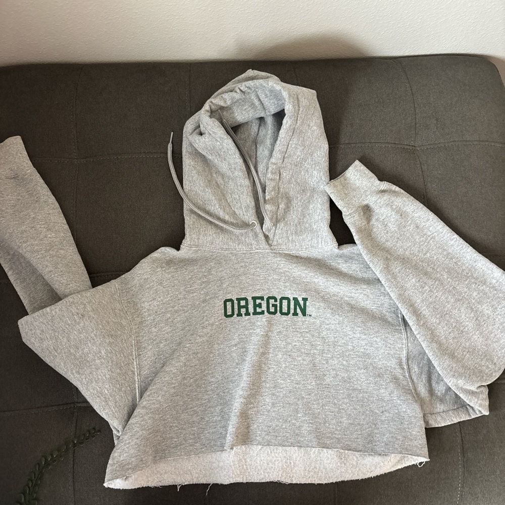 Cozy Gray Women's Hoodie Sweater